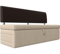 Кухонный прямой диван Лига диванов Стоун 107259