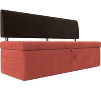 Кухонный прямой диван Лига диванов Стоун 115978