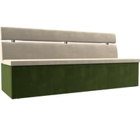 Кухонный прямой диван Лига диванов Классик 106553