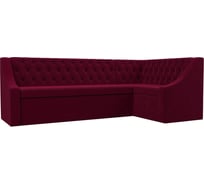 Кухонный угловой диван Лига диванов Мерлин правый угол 109417