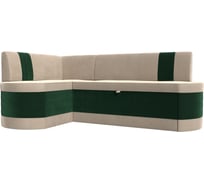 Кухонный угловой диван Лига диванов Токио левый угол 119411L