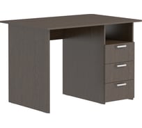 Письменный стол BON MEBEL с ящиком 1100 дуб венге 06.207.1