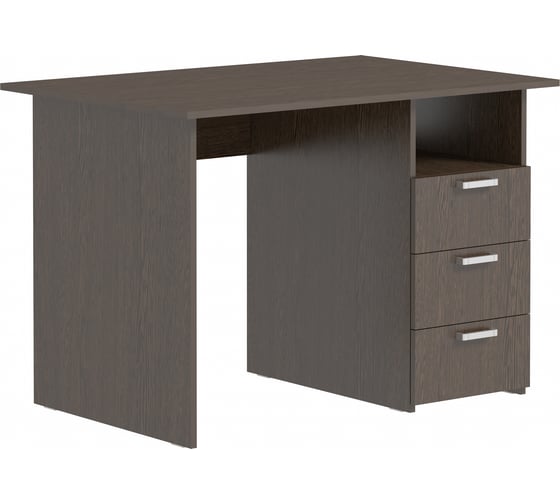 Письменный стол BON MEBEL с ящиком 1100 дуб венге 06.207.1