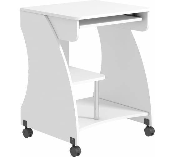 Компьютерный стол BON MEBEL 600 белый 0006.10.000