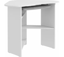 Компьютерный стол BON MEBEL 800 угловой белый 0006.13.000