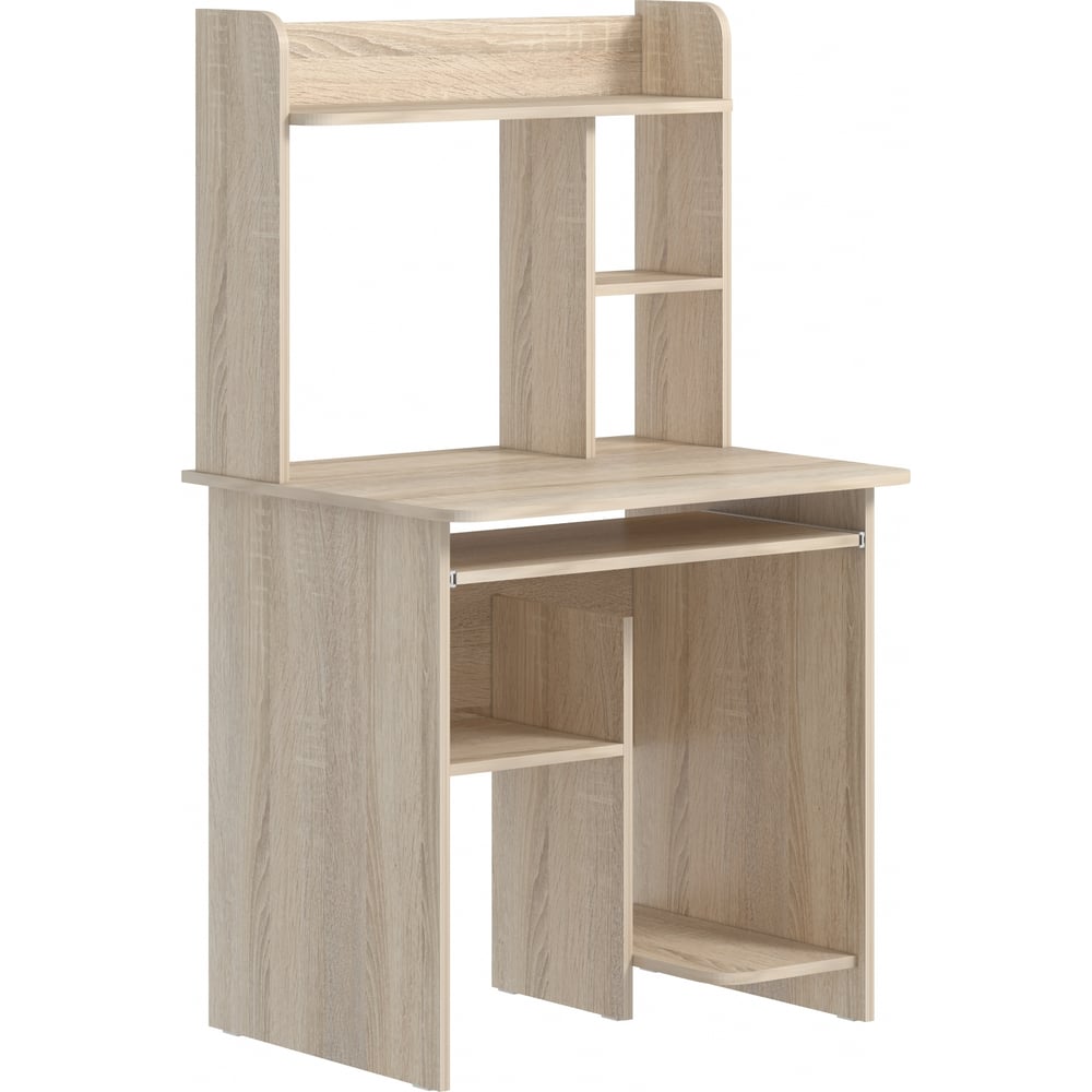 Компьютерный стол BON MEBEL 800 тип 2 дуб сонома 06.208.1 - выгодная ...