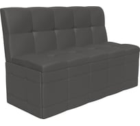 Прямая скамья BON MEBEL Темпо кожзам серый 0002.93.000 0002.93.000/9