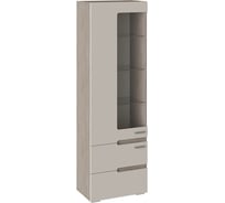 Шкаф для посуды ТриЯ Фьюжн ТД-260.07.25 Бежевый, Дуб Сонома трюфель 115176