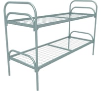 Двухъярусная кровать SAMGRUPP металлическая ''стандарт +'' (700x1900, сетка 100x50, 1 перемычка) 17135