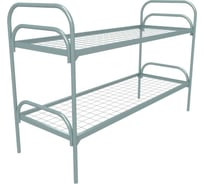 Двухъярусная кровать SAMGRUPP металлическая ''стандарт'' (700x1900, сетка 100x100) 17129