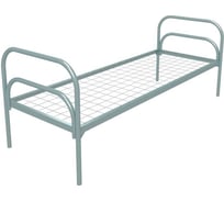 Одноярусная кровать SAMGRUPP металлическая "стандарт" (700x1900, сетка 100x50) 17087