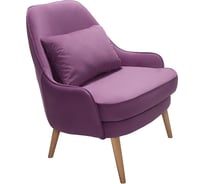 Кресло Кресловъ "Glory" ткань Maserati violet (фиолетовый) 7КР23-КРGL-0805Т-Км