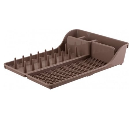 Сушилка для посуды ПОЛИМЕРБЫТ Pretty 400х290х90 мм 430980000