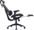 Кресло CACTUS CS-CHR-MC01-GYBK серый сиденье черный с подголовником крестовина 1884171 8