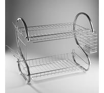 Двухуровневая сушилка для посуды Webber BE-7215 43x24x38,5 см 6 0R-00004433