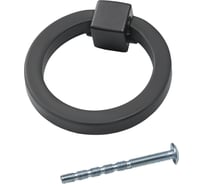 Ручка-капля JET 121 замак матовый черный R121Z.050BLQ99