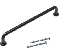 Мебельная ручка JET 296 м.ц.160мм,замак мат.черн R296Z.160BLQ99