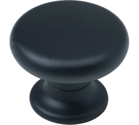 Ручка-кнопка JET 163 замак мат. черн R163Z.028BLQ99