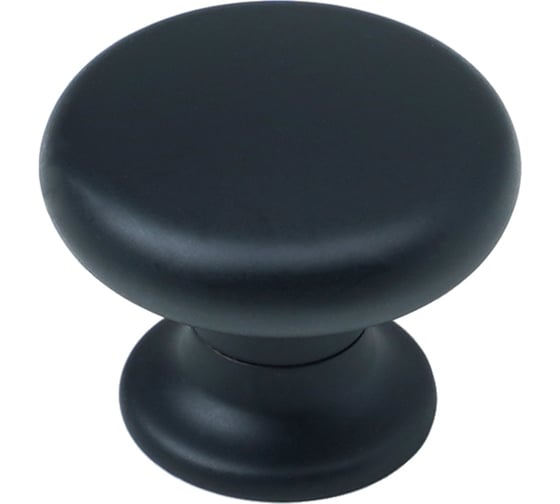 Ручка-кнопка JET 163 замак мат. черн R163Z.028BLQ99