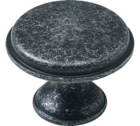 Ручка-кнопка JET 169 замак серебро R169Z.SAQ99