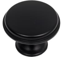 Ручка-кнопка JET 169 замак мат. черный R169Z.BLQ99