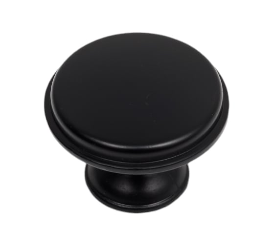 Ручка-кнопка JET 169 замак мат. черный R169Z.BLQ99