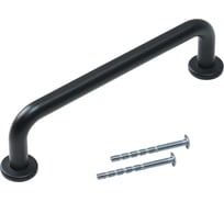 Мебельная ручка JET 296 м.ц.96мм,замак мат.черн R296Z.96BLQ99