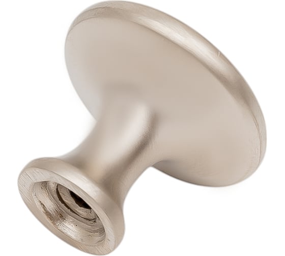 Ручка-кнопка JET 161 замак мат. никель R161Z.025NMQ99