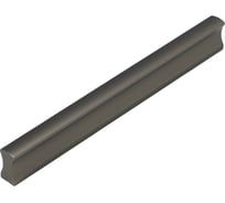 Мебельная ручка JET 711 накладная м.ц.256мм l 266мм,алюминий мат.никель R711A.256NMQ99