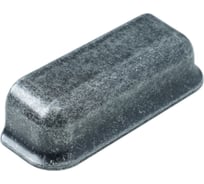 Ручка-ракушка JET 204 м.ц.96 мм замак серебро R204Z.096SAQ99