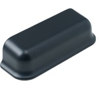 Ручка-ракушка JET 204 м.ц.96 мм замак мат. черный R204Z.096BLQ99