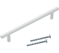 Ручка рейлинг JET 112 м.ц.096мм сталь белый R112S.96WTQ99