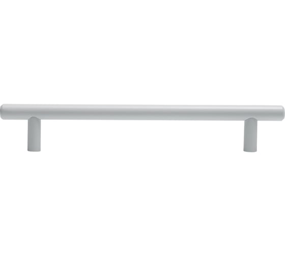 Ручка рейлинг JET 112 м.ц.096мм сталь белый R112S.96WTQ99