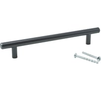 Ручка рейлинг JET 112 м.ц.160мм сталь графит R112S.160GFAG99