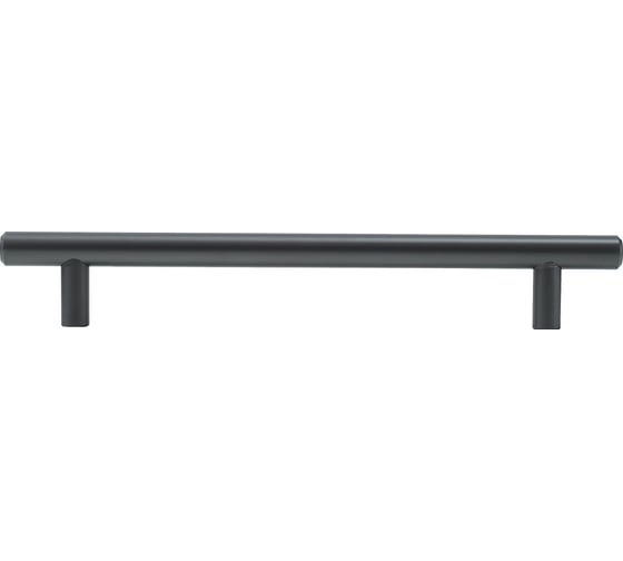 Ручка рейлинг JET 112 м.ц.160мм сталь графит R112S.160GFAG99