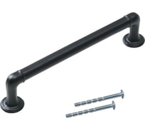 Мебельная ручка JET 237 м.ц.128мм,алюминий мат.черн R237A.128BLQ99