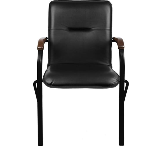 Конференц-кресло Easy Chair ua samba black к/з черн./орех v-4 1.031 1766836