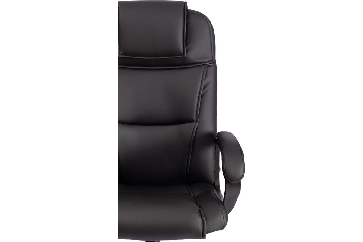 Кресло для руководителя easy chair 680 ts черное ткань пластик