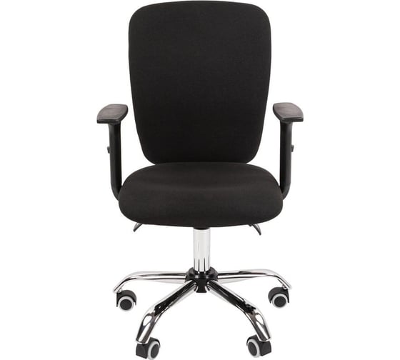 Кресло Easy Chair vt_echair-319 тс ткань черный хром 1651382
