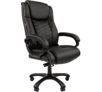 Кресло Easy Chair vt_echair-641 tpu кз черный, пластик черный 1736424