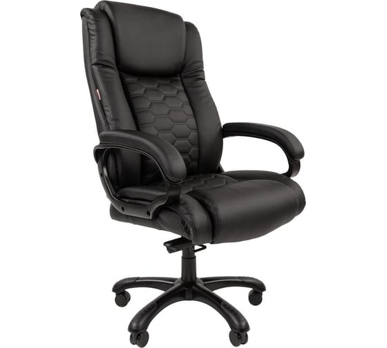 Кресло Easy Chair vt_echair-641 tpu кз черный, пластик черный 1736424 1