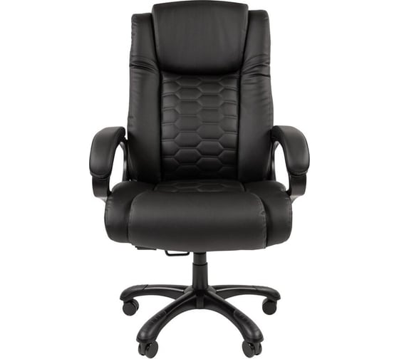 Кресло Easy Chair vt_echair-641 tpu кз черный, пластик черный 1736424