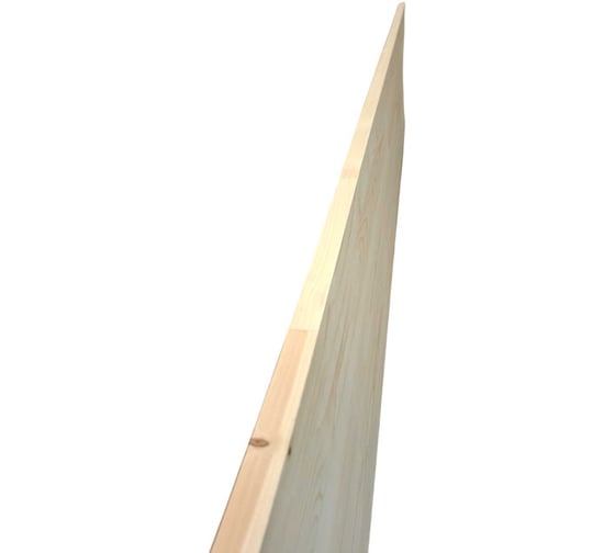 Мебельный щит ООО Сибирский лес 18x600x1200 ХВОЯ 4656760330381