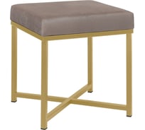 Пуф GreenWeen CRUZ, золотой, Mocco, 400x400x470 мм GW-CRUZ-400G-M