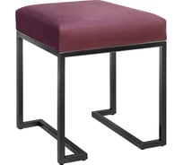 Пуф GreenWeen OMEGA, черный, Marsala, 400x400x450 мм GW-PUF-OMEGA-B-MARS