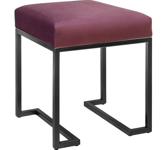 Пуф GreenWeen OMEGA, черный, Marsala, 400x400x450 мм GW-PUF-OMEGA-B-MARS