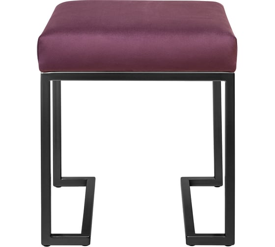 Пуф GreenWeen OMEGA, черный, Marsala, 400x400x450 мм GW-PUF-OMEGA-B-MARS