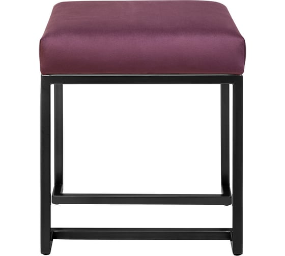 Пуф GreenWeen OMEGA, черный, Marsala, 400x400x450 мм GW-PUF-OMEGA-B-MARS