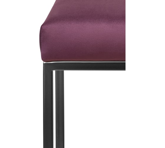 Пуф GreenWeen OMEGA, черный, Marsala, 400x400x450 мм GW-PUF-OMEGA-B-MARS