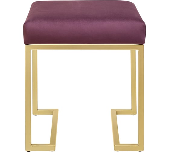 Пуф GreenWeen OMEGA, золотой, Marsala, 400x400x450 мм GW-PUF-OMEGA-G-MARS